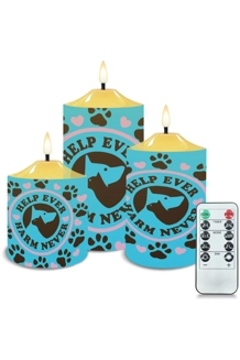 Pet Rescue Flameless Ca.. Pet Rescue Flameless Ca..