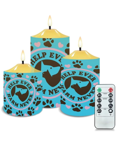 Pet Rescue Flameless Candles Pet Rescue Flameless Candles