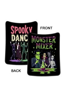 Retro Vintage Halloween Classic Monsters reversi.. Retro Vintage Halloween Classic Monsters reversi..
