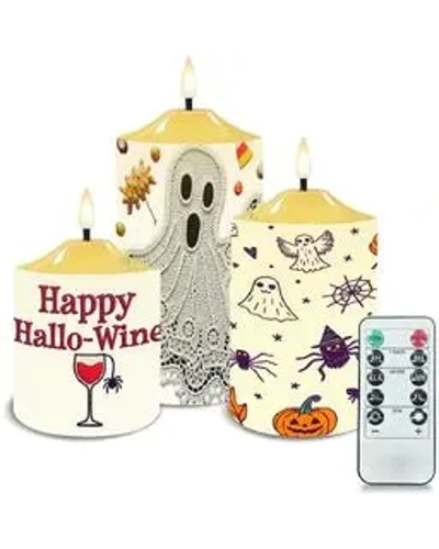 Spooktacular Halloween Flameless candles Spooktacular Halloween Flameless candles