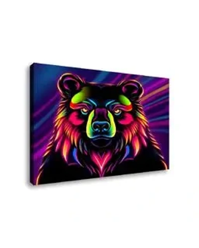 Prismastic Y2K Bear Wall Art 24x16 Prismastic Y2K Bear Wall Art 24x16