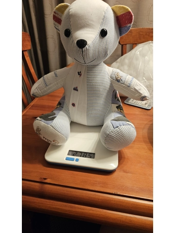 Memory Bear Keepsake