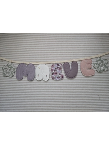 Keepsake Letter Garland/Bunting