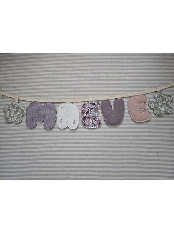 Keepsake Letter Garland/Bunting