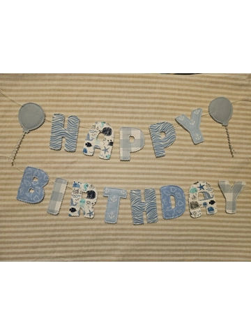 Letter Garland/Bunting