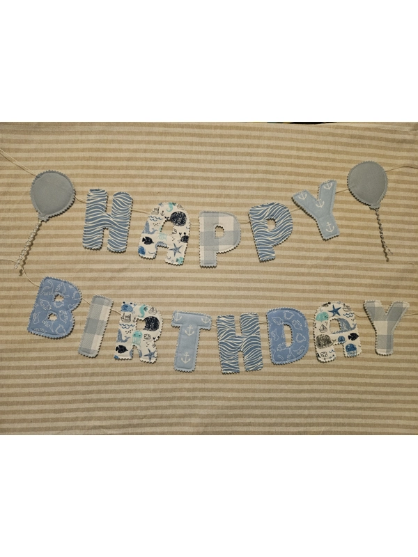 Letter Garland/Bunting