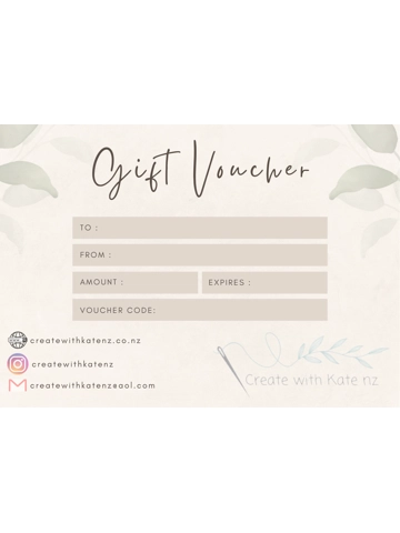 Gift Voucher
