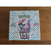 Pokemon 151 sv2a Japanese Booster Box