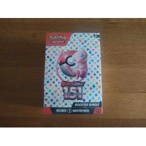 151 Booster Bundle Sealed