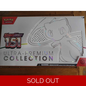 151 Mew Ultra Premuim Collection
