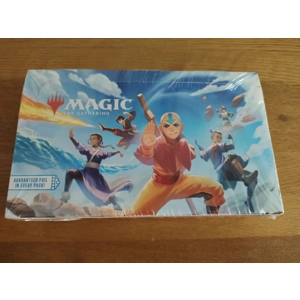 Avatar The Last Airbender Play Booster Box