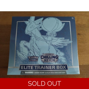 Chilling Reign ETB Ice Rider Calyrex