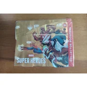 Marvel Super Heroes Magic The Gathering Collector Box (12 Packs)