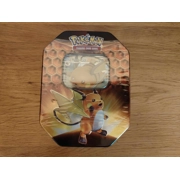 Hidden Fates Raichu GX Tin
