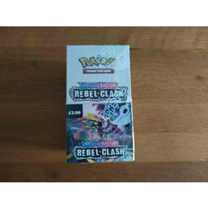 Rebel Clash Half Booster Box (18 Packs)