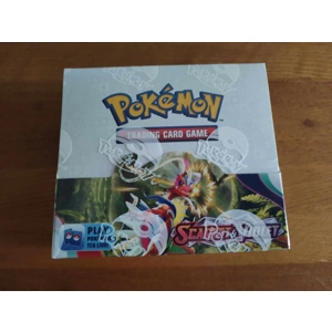 Scarlet & Violet Booster Box (36 Packs) Sealed