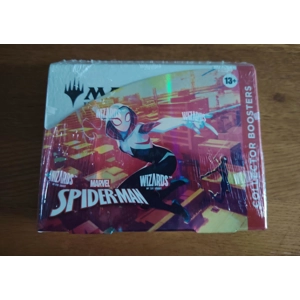 Spider Man Collector Booster Box