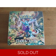 Wild Force sv5K Japanese Booster Box