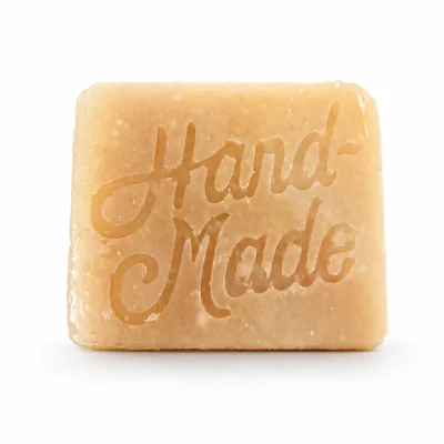 Himalayan Salt Soap Bar Vanilla Cream Exfoliating Soap Han..