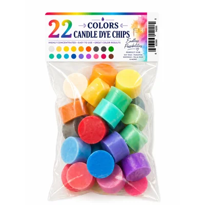 Lwbloom Candle Making Essentials DIY Candle Making Kit – 22 Piece Wax Dye Set for Adults, Candle Cra
