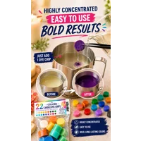 Lwbloom Candle Making Essentials DIY Candle Making Kit – 22 Piece Wax Dye Set for Adults, Candle Cra