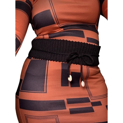 Mommy Waist Retainer Obi Belt 86 inch Mommy Waist Retainer Obi Belt 86 inch
