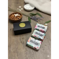 LwBloom Pure Goat Milk Soap Bar – Unscented, Handmade Natural Soap for Sensitive Skin, Moisturizing