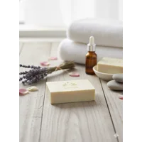 LwBloom Pure Goat Milk Soap Bar – Unscented, Handmade Natural Soap for Sensitive Skin, Moisturizing