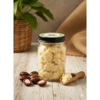 African 100% Natural Shea Butter – Pure, Unrefined & Raw (8 oz)