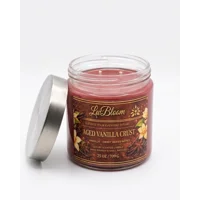 Luxury Aged Vanilla Crust Scented Candle 25 oz – Long Lasting Sweet Vanilla Bakery Aroma | Handcraft