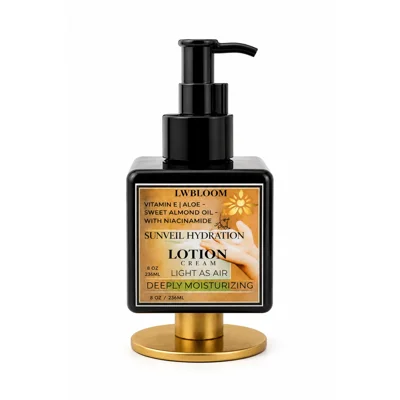 Lwbloom Sunveil Hydration 8oz Lotion Lightweight