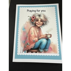 Praying for you