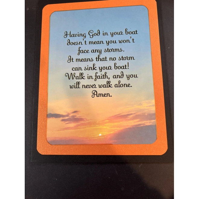 product Image for God in your Boat