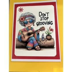 Don’t stop grooving