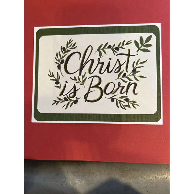 product Image for Christ is Born