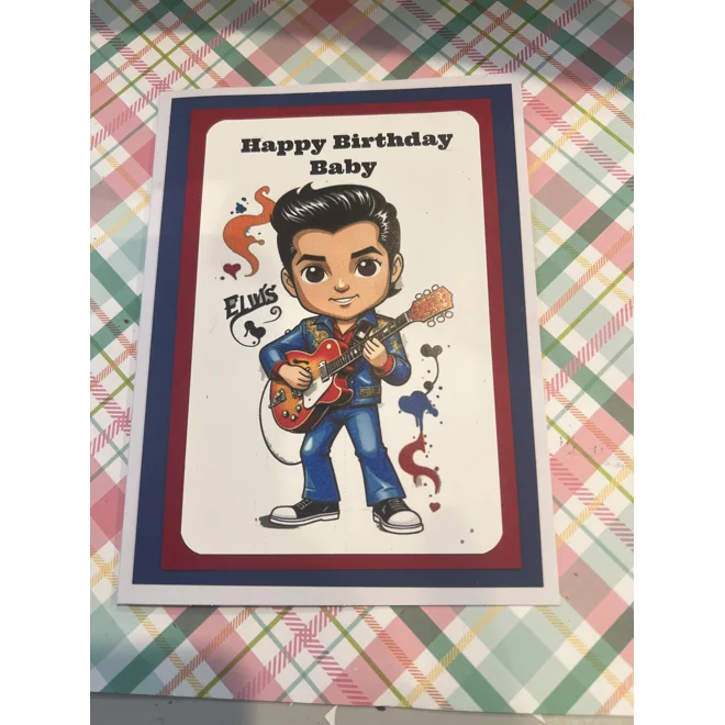 product Image for Happy Birthday Elvis