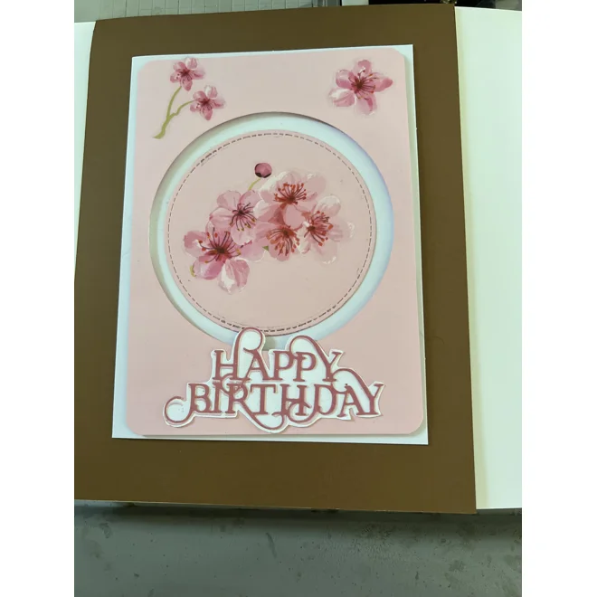 product Image for Pink flowers Birthday