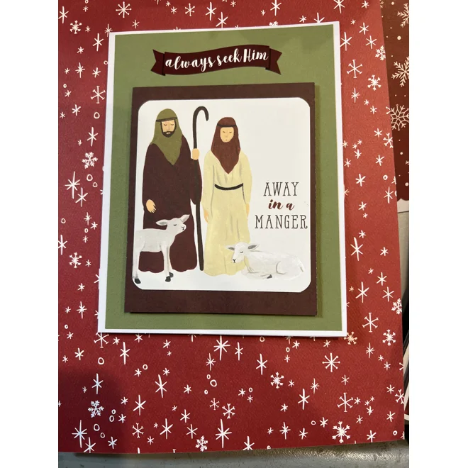 product Image for Away in the Manger