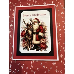 Santa /Reindeer