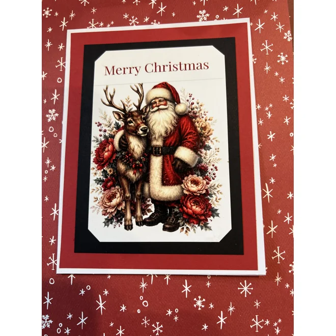 product Image for Santa /Reindeer