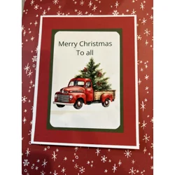 Christmas Truck 1