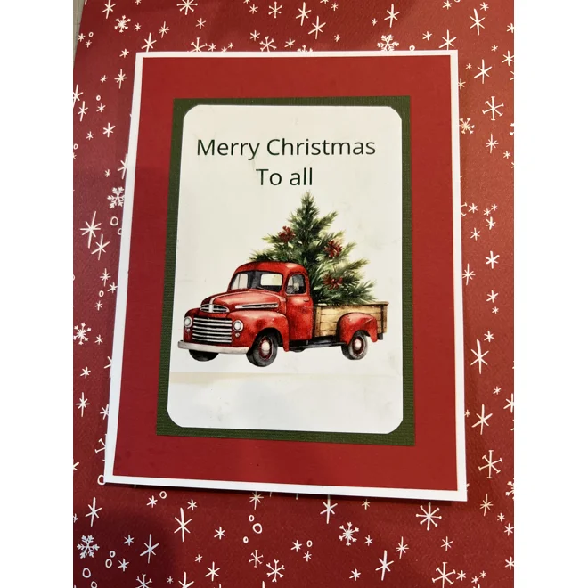 product Image for Christmas Truck 1