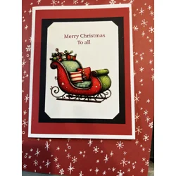 Santa SLEIGH
