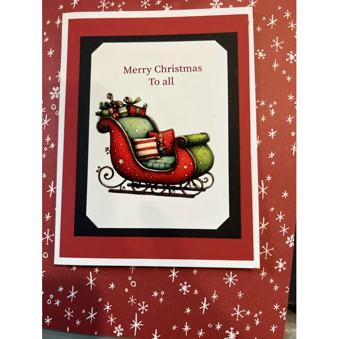 product Image for Santa SLEIGH