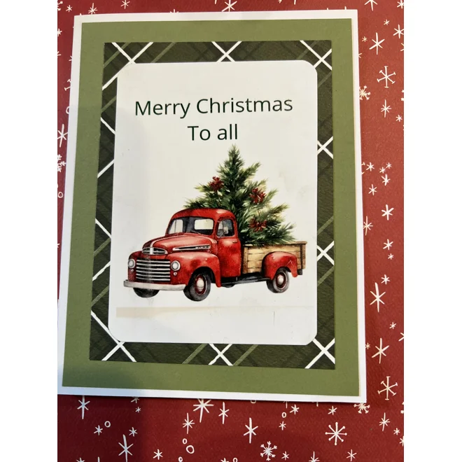 product Image for Christmas Truck 2
