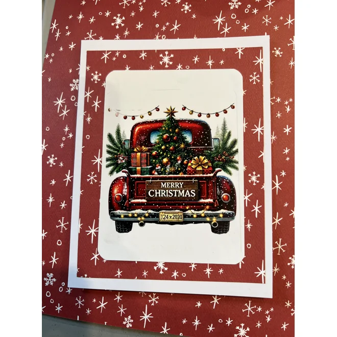 product Image for Christmas truck