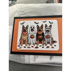 Halloween Dogs