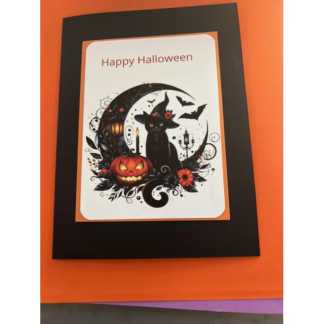 product Image for Halloween Cat/Moon