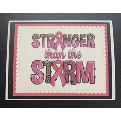 Stronger than the storm