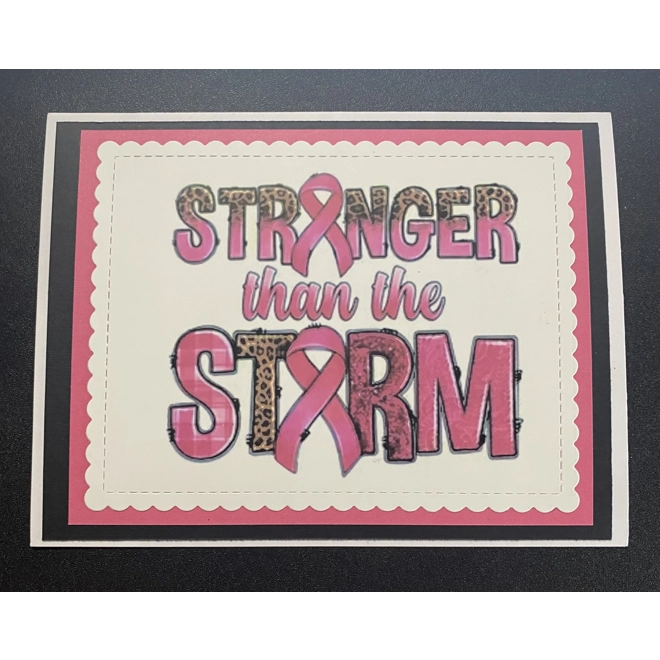product Image for Stronger than the storm